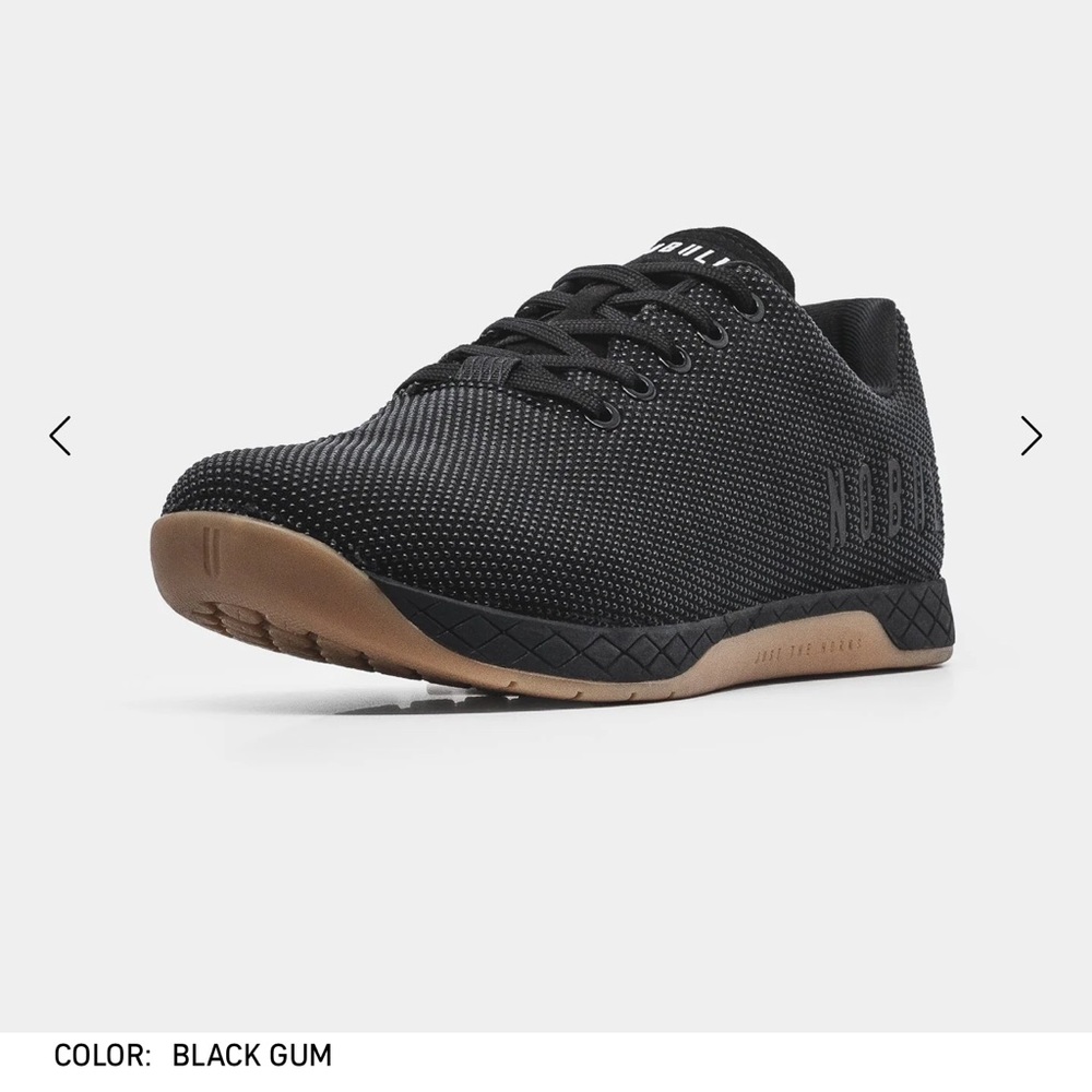 NOBULL  women’s trainers size 9.5, worn twice